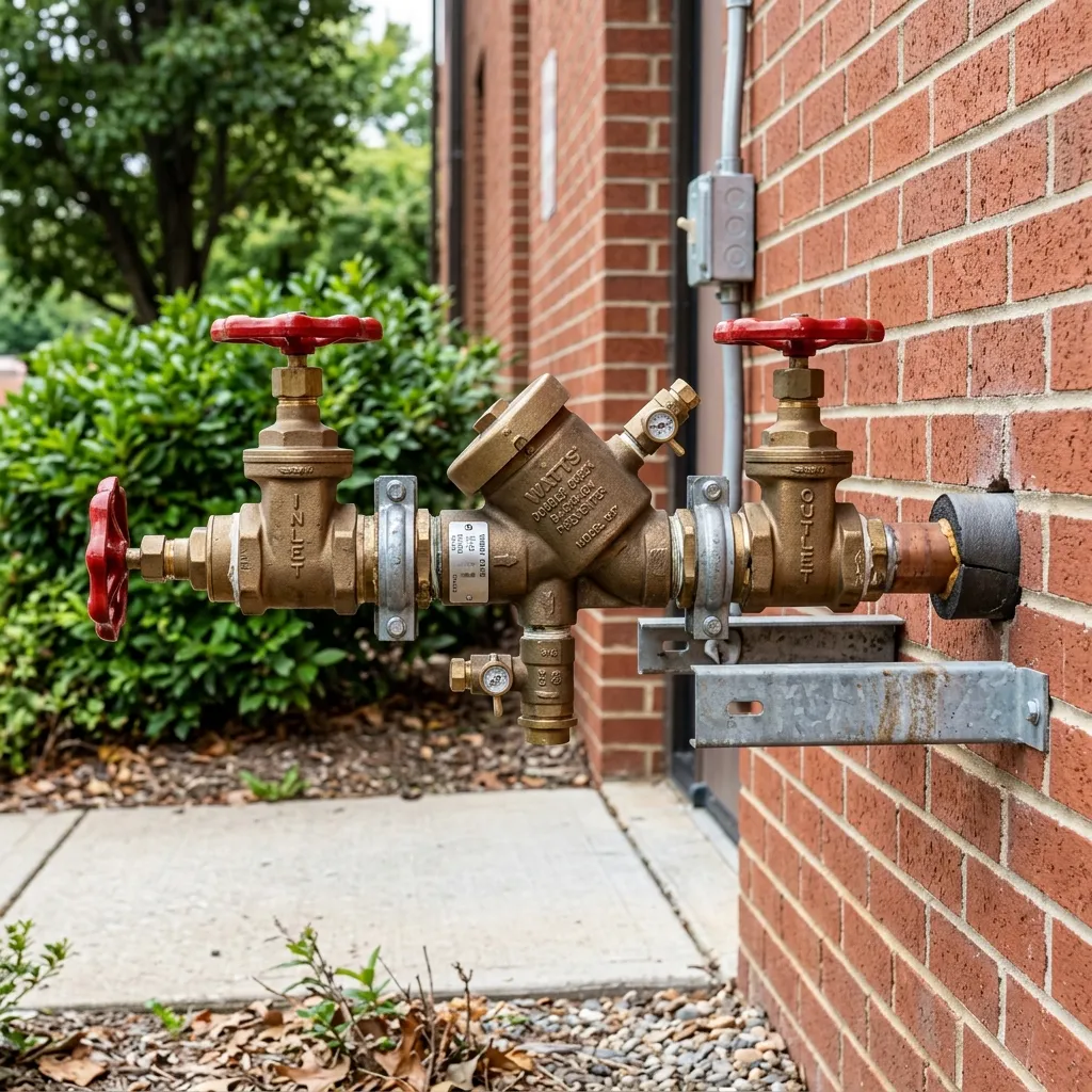 Backflow Prevention Plumber in Tiger, GA
